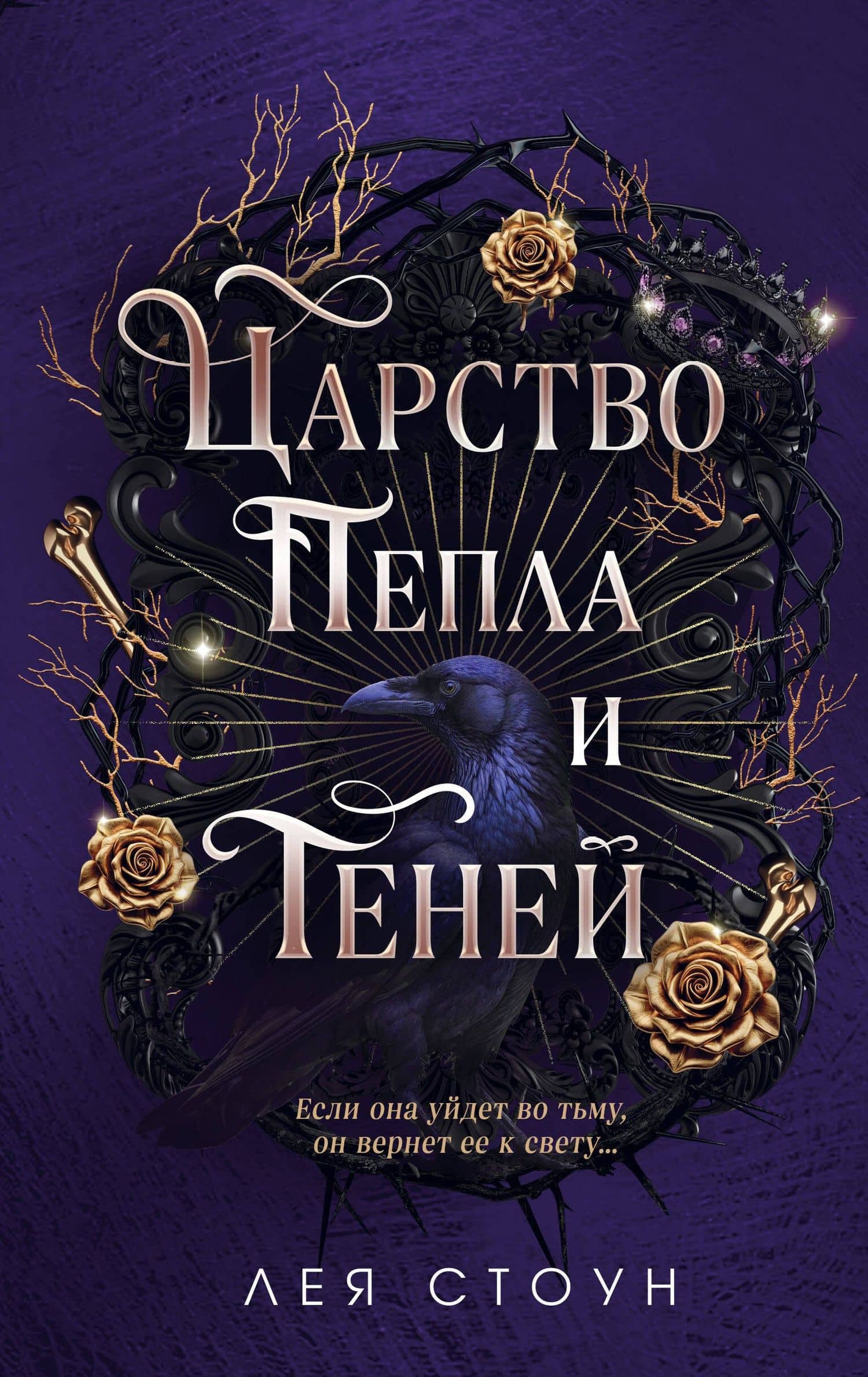 Царство Пепла и Теней — Лея Стоун