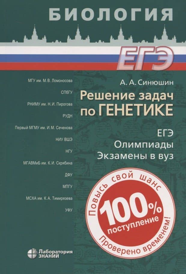 Биология. Решение задач по генетике — Андрей Андреевич Синюшин