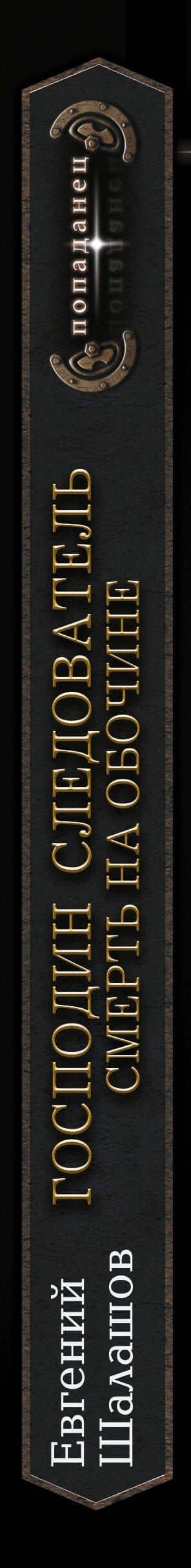 Господин следователь. Смерть на обочине — Евгений Васильевич Шалашов (3)