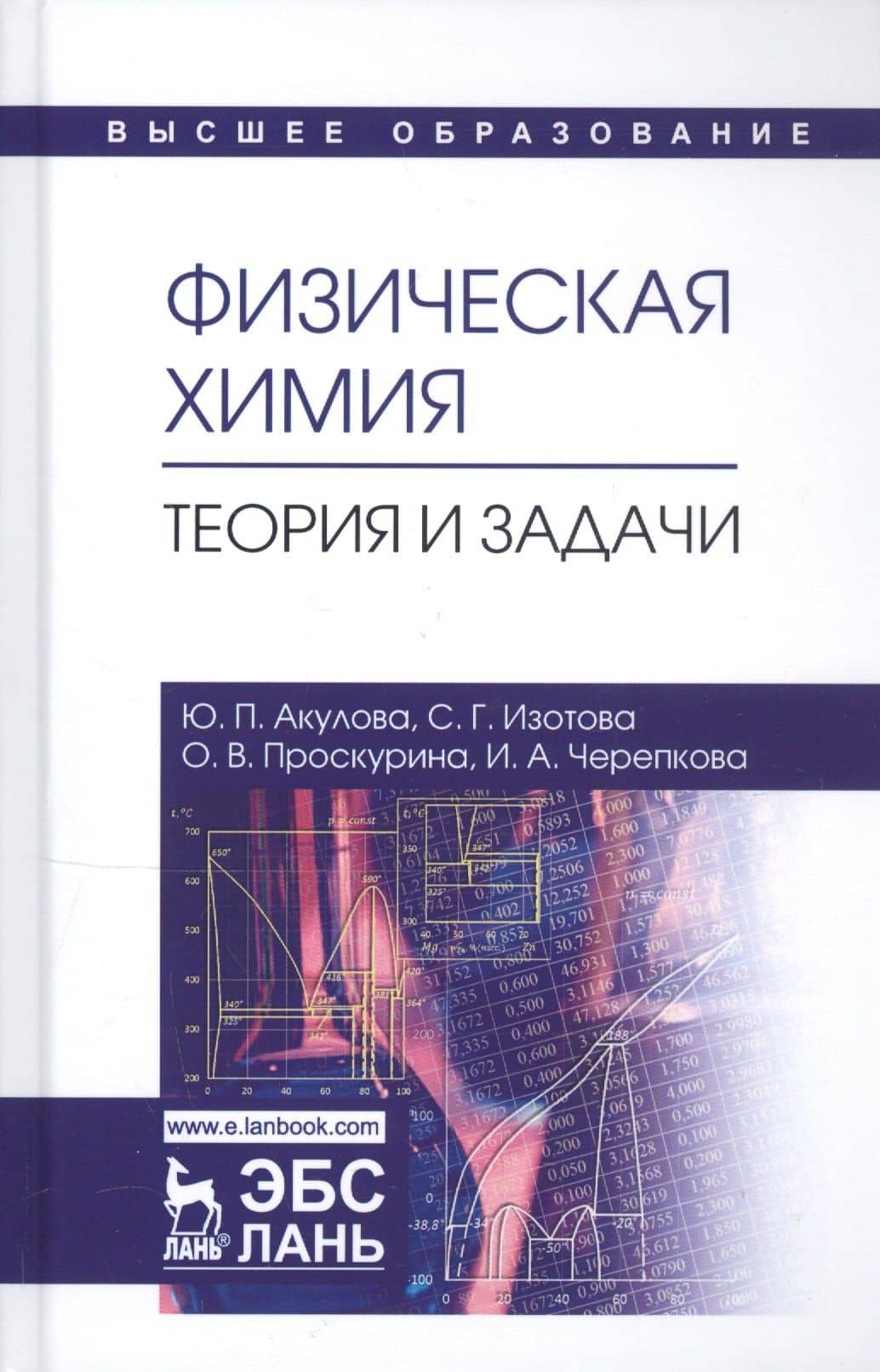 Физическая химия. Теория и задачи. Учебное пособие — Ирина Андреевна Черепкова (2)