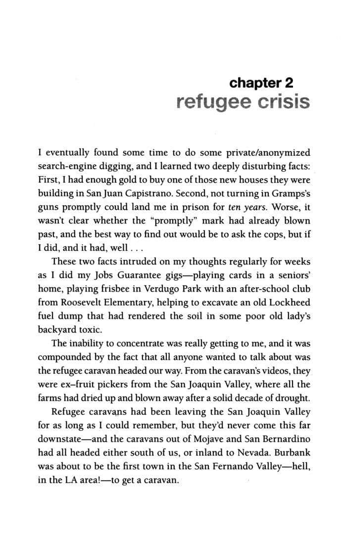 The Lost Cause — Cory Doctorow (2)