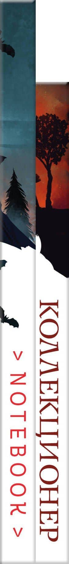 Набор книга и блокнот в точку: Дж.Фаулз "Коллекционер"и блокнот — Джон Роберт Фаулз (3)