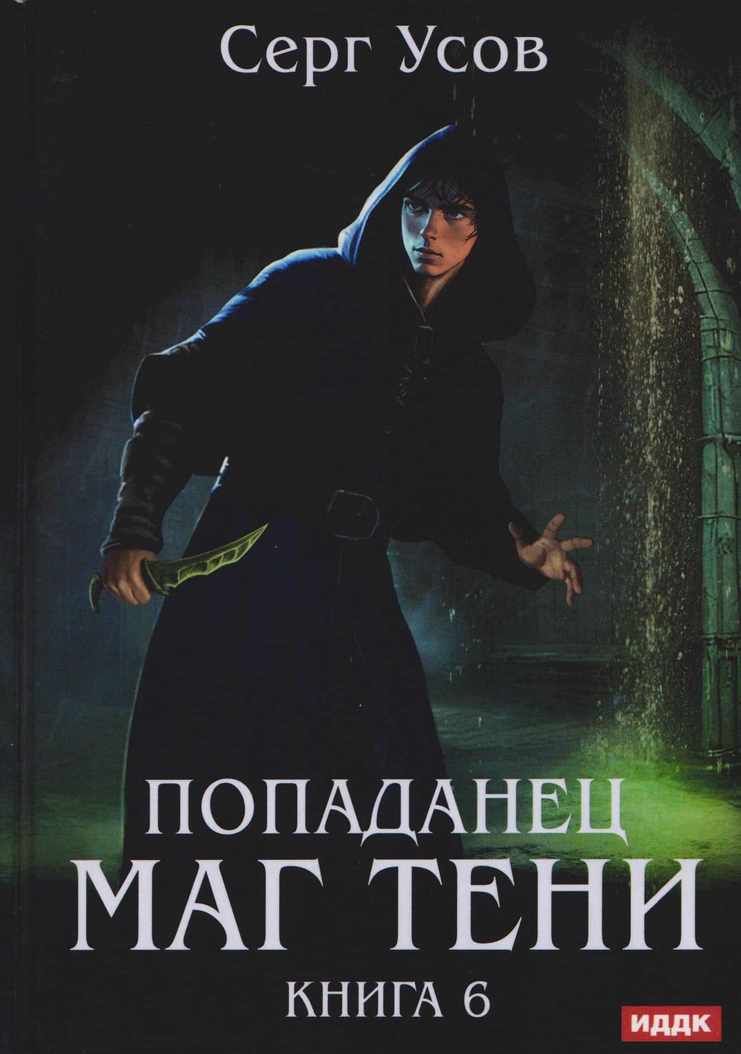 Попаданец. Маг Тени. Книга 6 — Серг Усов