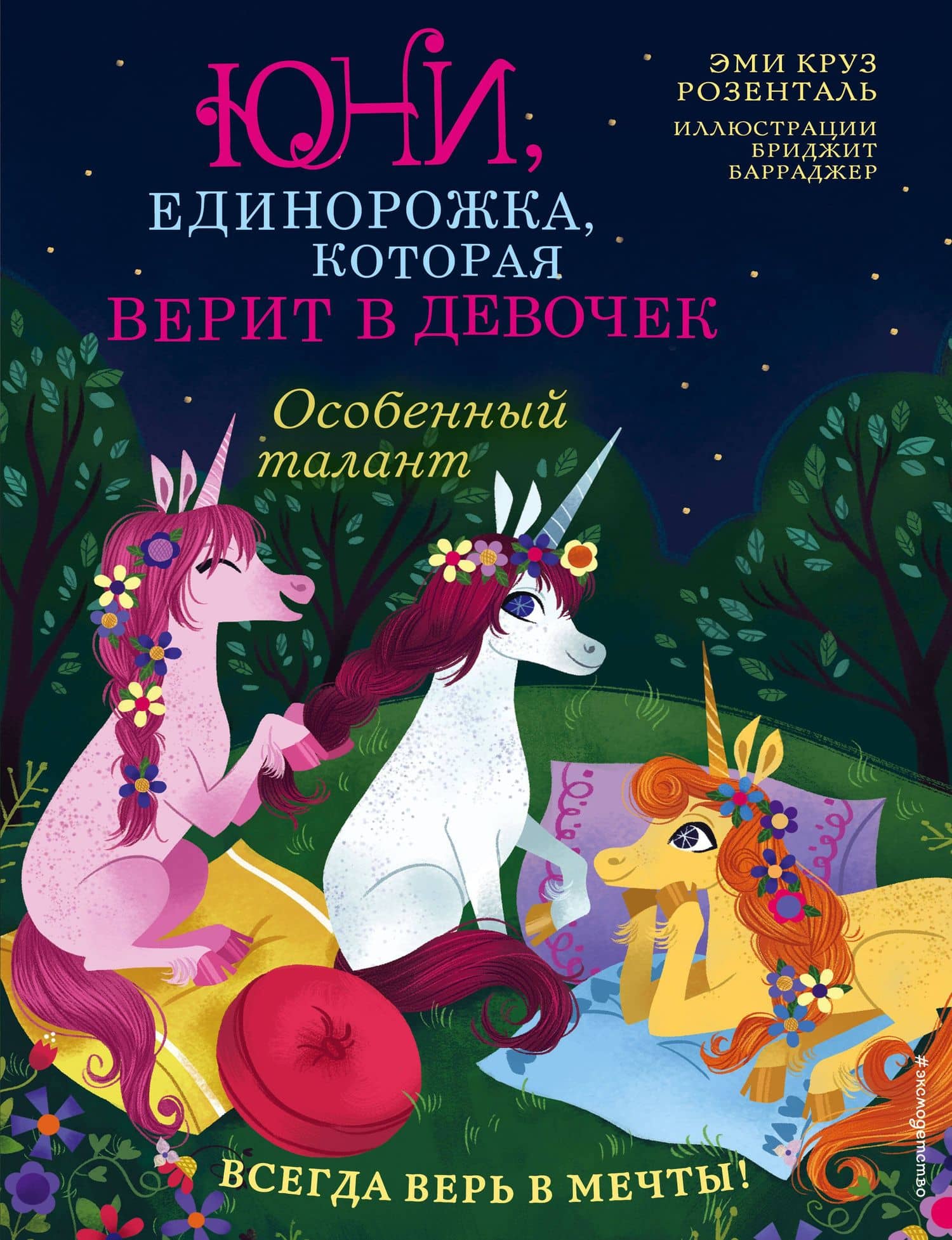 Особенный талант — Эми Круз Розенталь