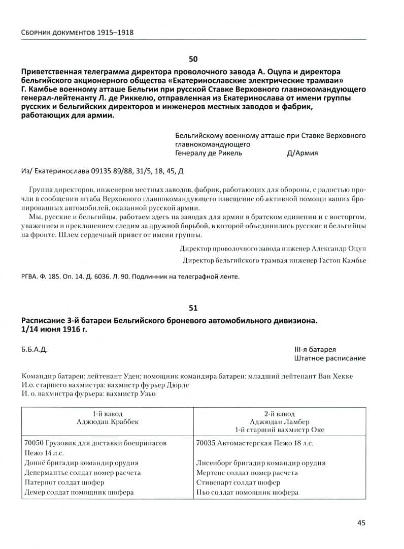 Бельгийский броневой автомобильный дивизион в составе русской армии. Сб. документов 1915–17 г. Ч. 2 — Алексей Анатольевич Васильев (3)