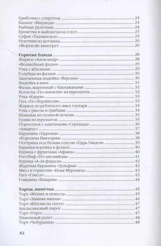 Лучшие рецепты праздничного стола — Ольга Ивушкина (3)