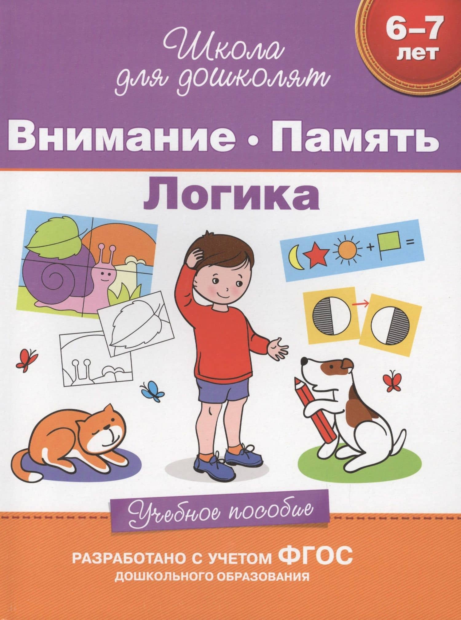 Внимание. Память. Логика (6-7 лет) — Светлана Евгеньевна Гаврина