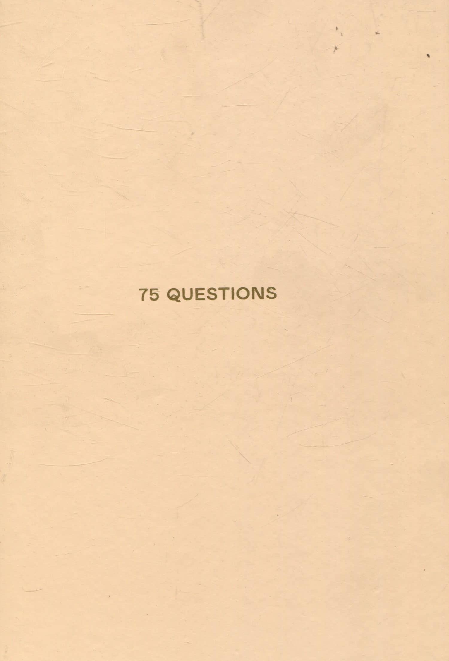 Ежедневники Веденеевой. 75 questions: Вопросы для самопознания — Варвара Веденеева (3)