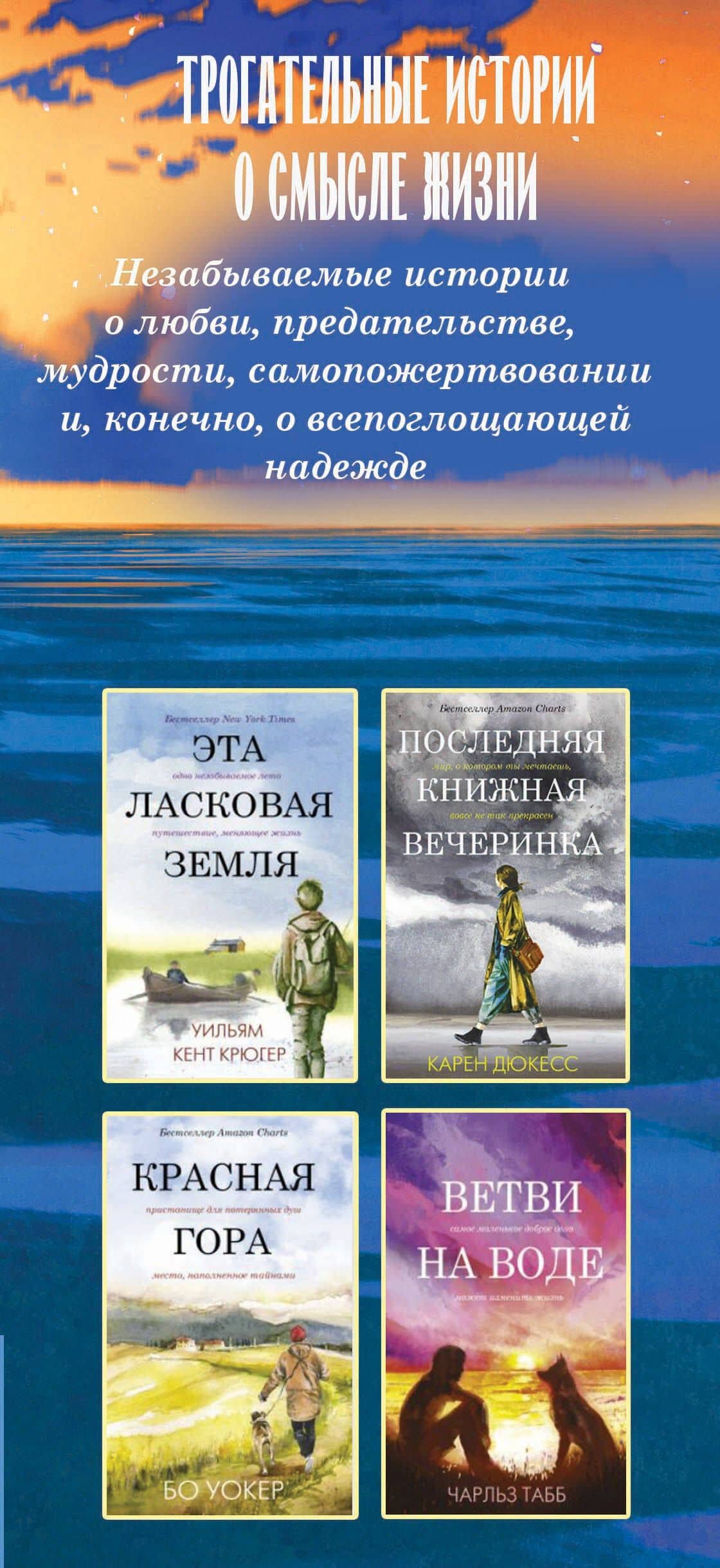 Трогательные книги о смысле жизни (комплект из 4-х книг) — Карен Дюкесс (3)