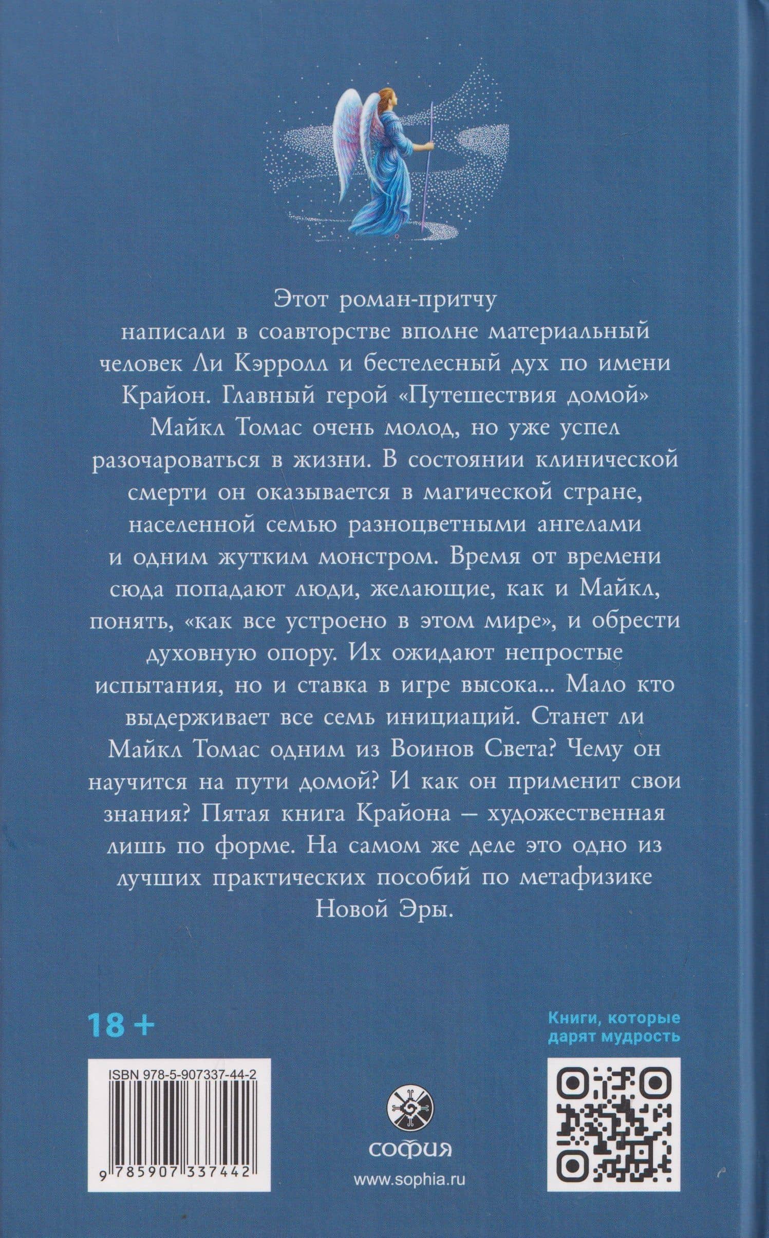 Путешествие домой. Майкл Томас и семь ангелов. Роман-притча Крайона — Ли Кэрролл (2)