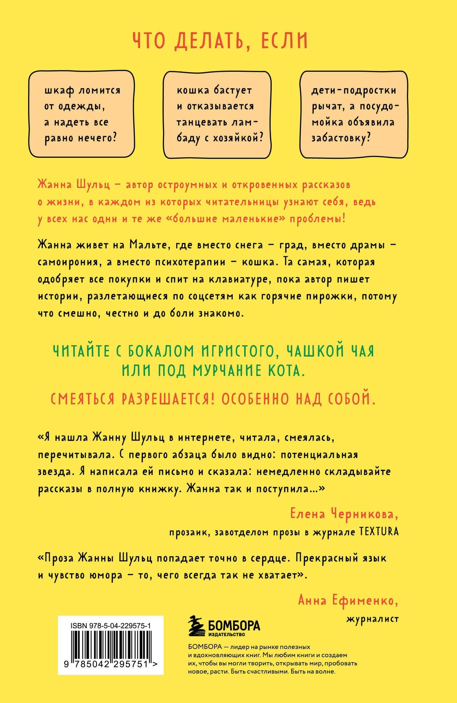 Ревизия платяного шкафа. Ироничные рассказы о личной жизни и других стихийных бедствиях — Жанна Шульц (2)