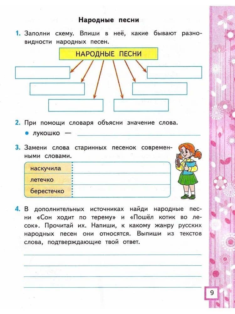 Литературное чтение. 3 класс. Рабочая тетрадь №1. К учебнику Ф.Л. Климановой, В.Г. Горецкого и др. "Литературное чтение. 3 класс. В 2-х частях. Часть 1". ФГОС НОВЫЙ (к новому учебнику) — Елена Михайловна Тихомирова (3)