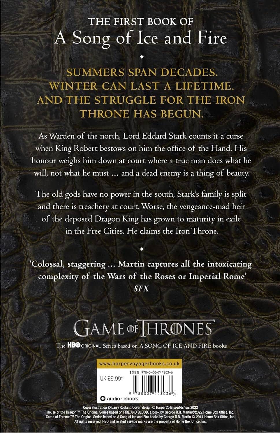 A Game of Thrones ( George R.R.Martin) Игра престолов (Д.Р.Р.Мартин) /Книги на английском языке (2)