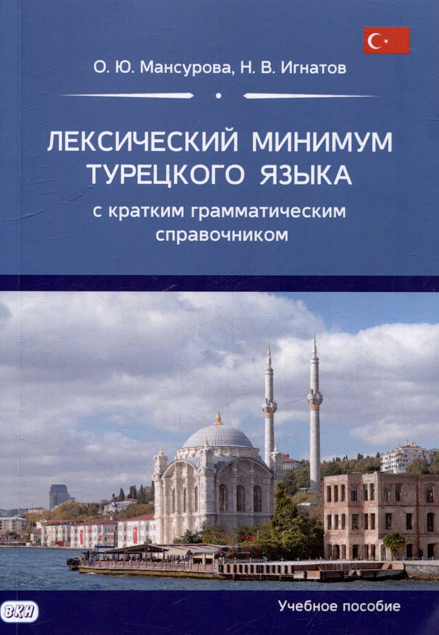 Лексический минимум турецкого языка с кратким грамматическим справочником. Более 5500 слов — Оксана Юрьевна Мансурова