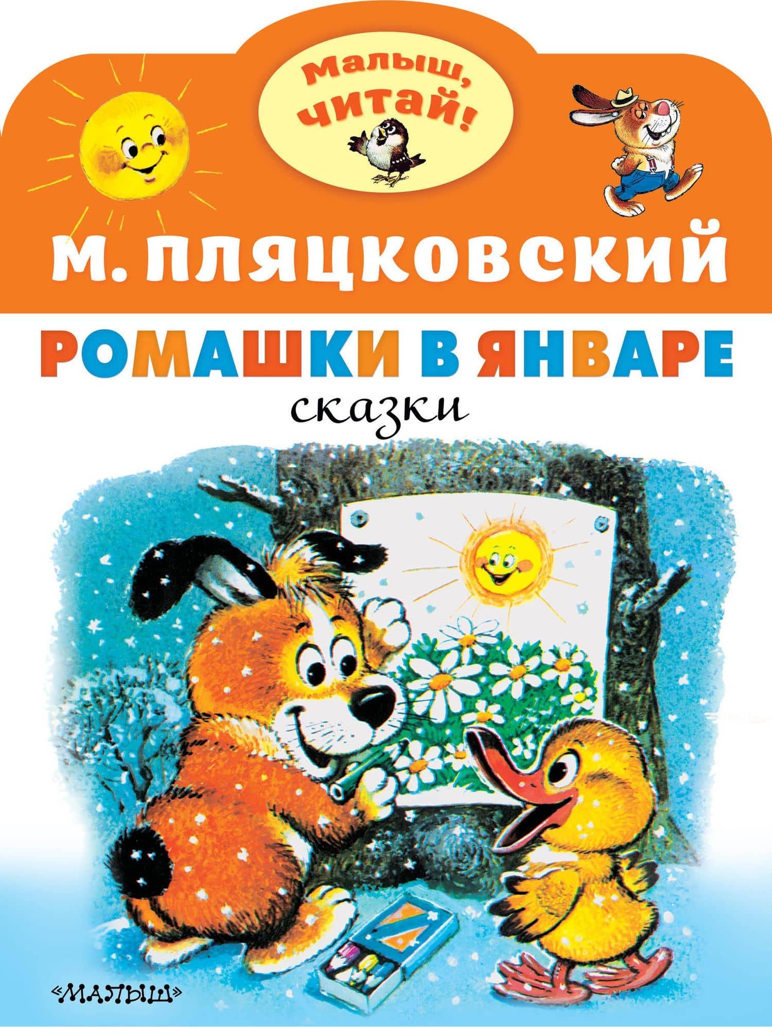 Ромашки в январе — Михаил Спартакович Пляцковский