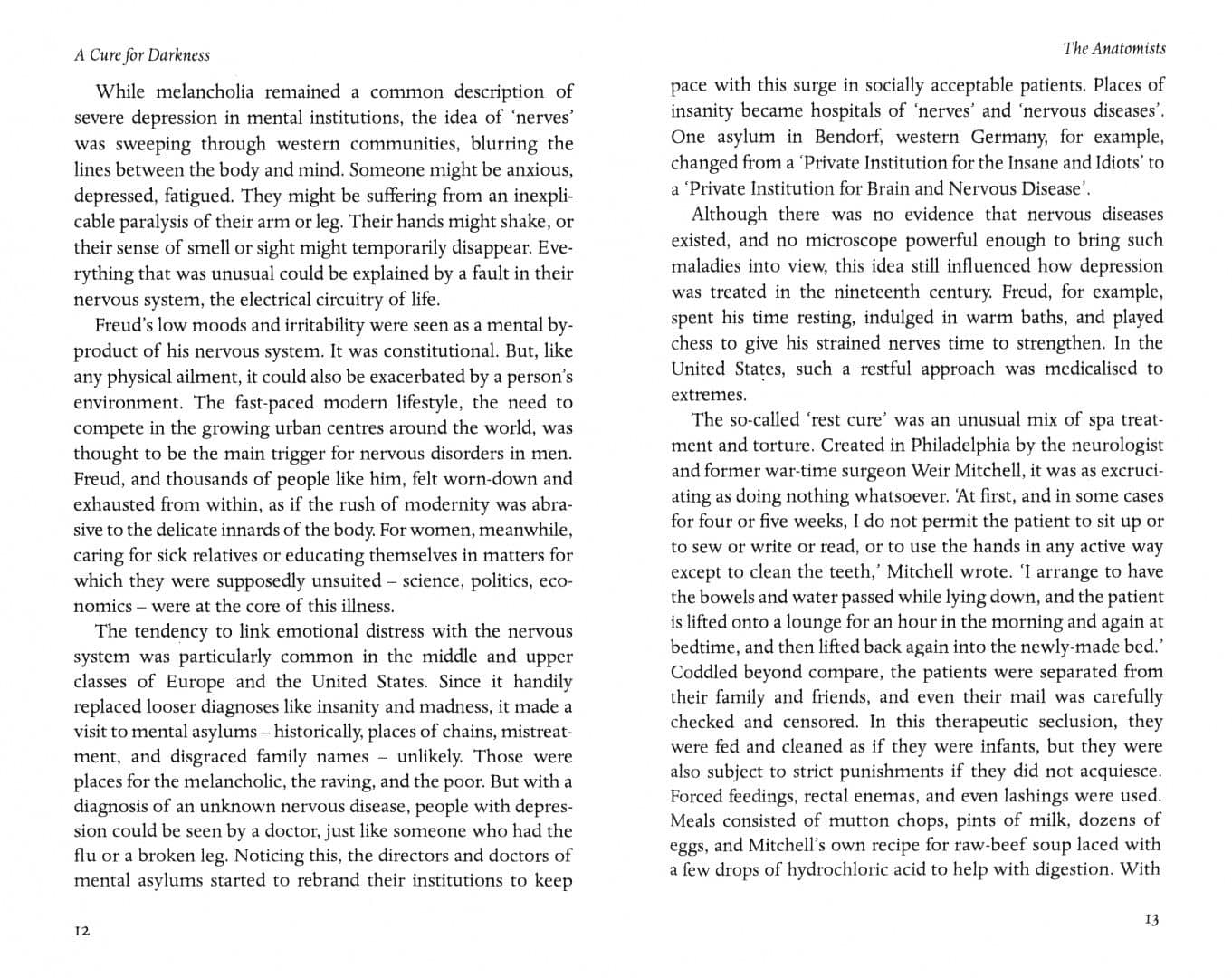 A Cure for Darkness. The story of depression and how we treat it — Alex Riley (2)