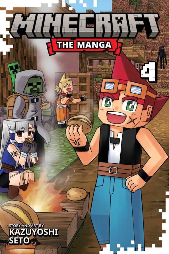 Minecraft: The Manga. Volume 4 — Kazuyoshi Seto