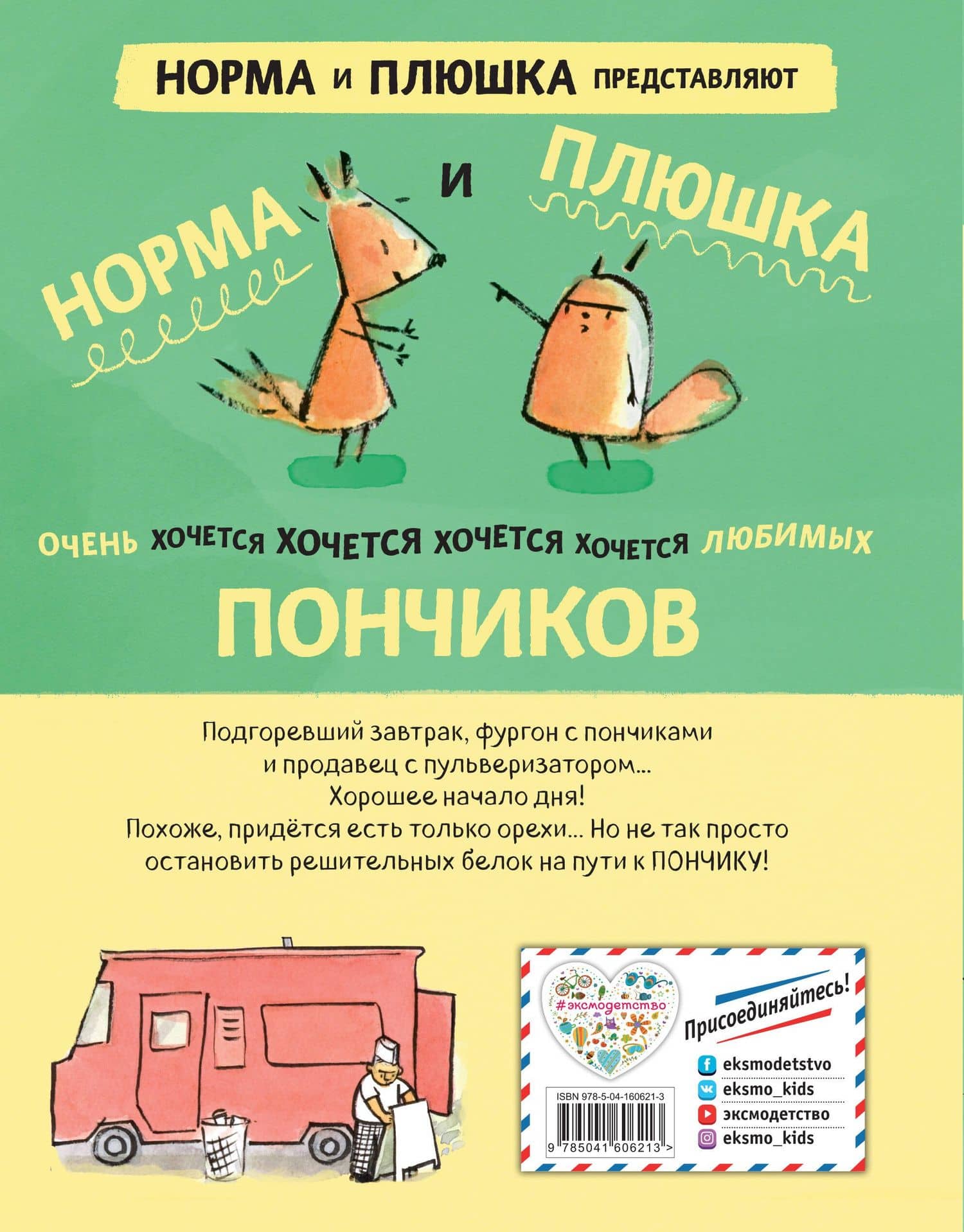 Белок пончиками не кормить! — Мика Сонг (2)