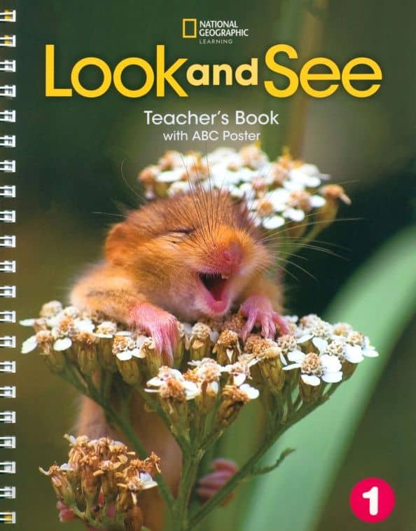 Look and See. Level 1. Teacher's Book with ABC Poster