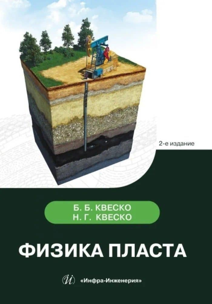 Физика пласта. 2-е издание — Наталия Геннадьевна Квеско
