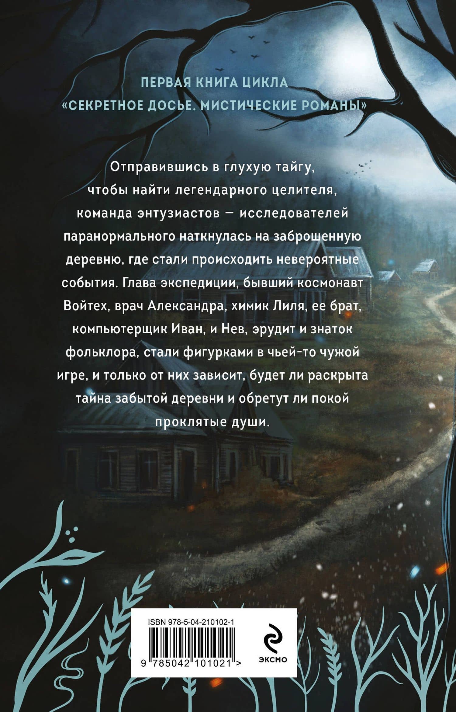 Тайна заброшенной деревни — Наталья Васильевна Тимошенко (2)