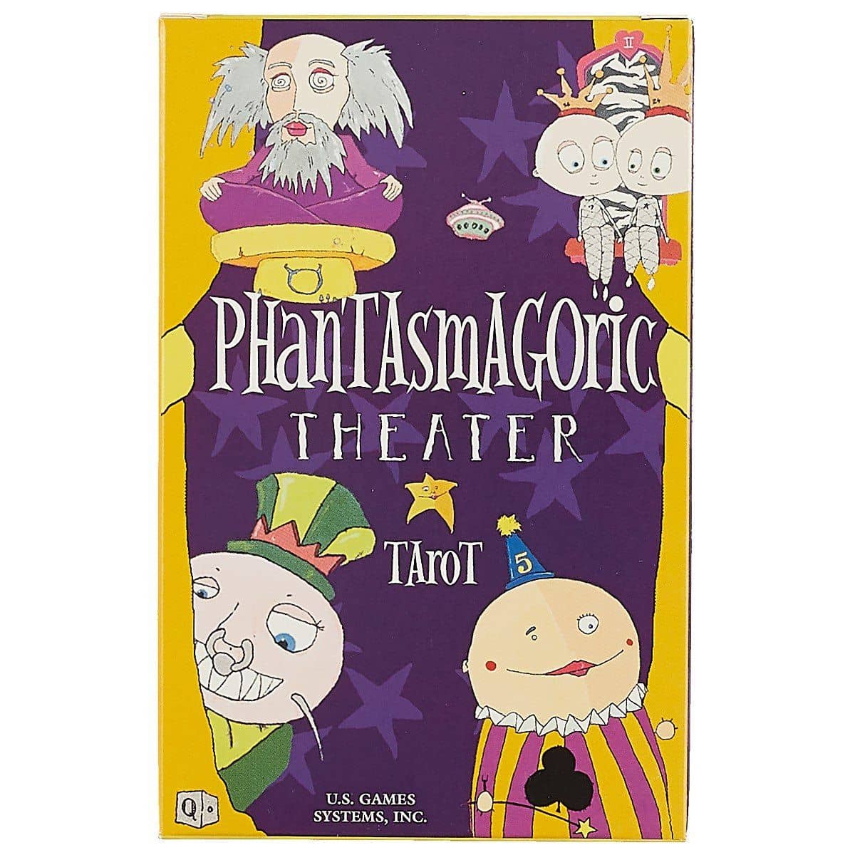 Таро «Phantasmagoric Theater» (2)