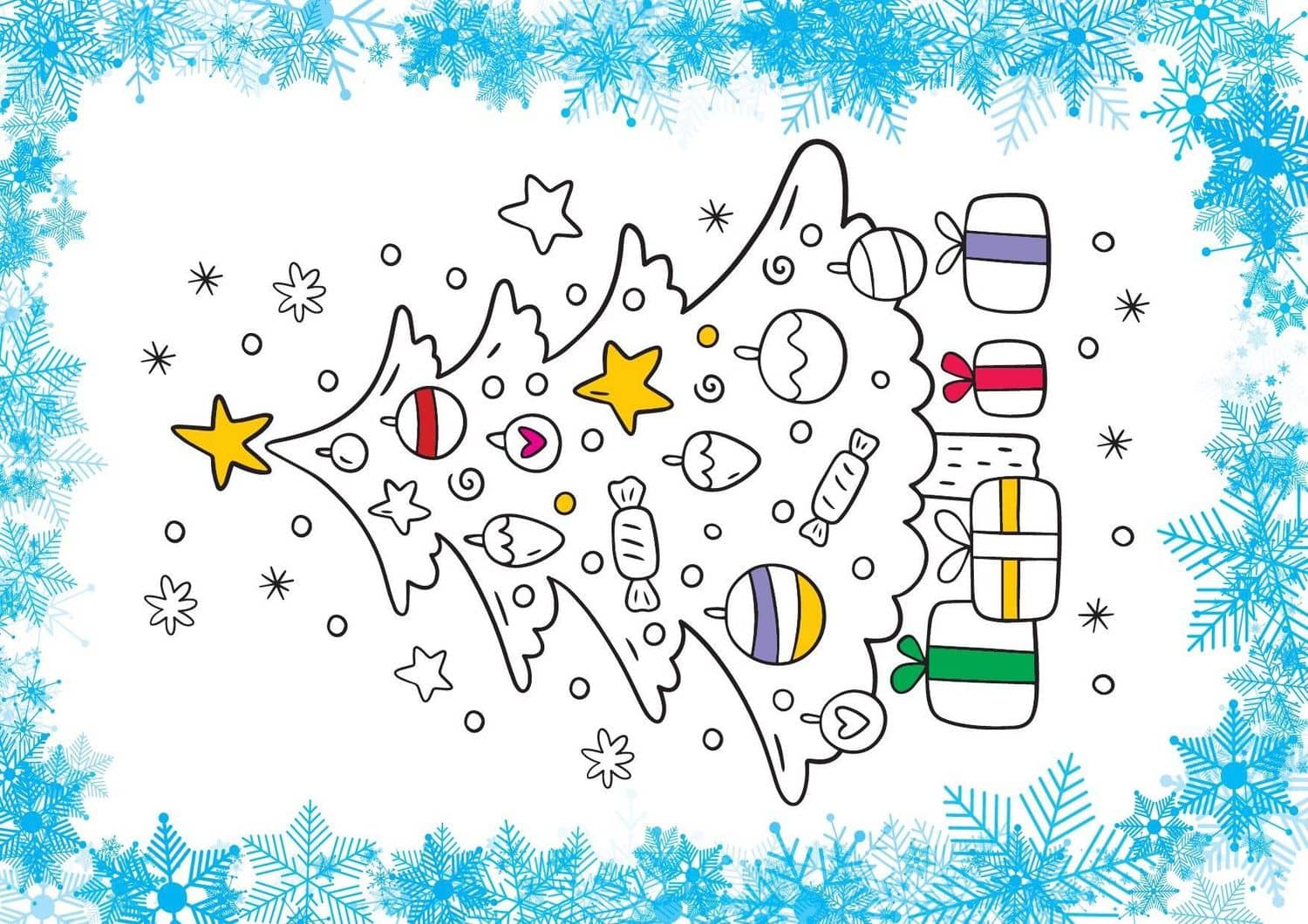 Письмо Деду Морозу (для детей 7-9 лет) (3)