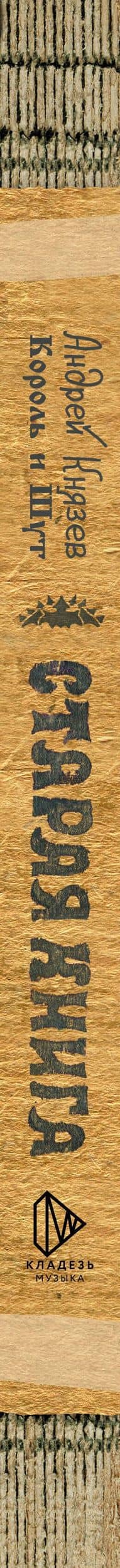 Король и Шут. Старая книга — Андрей Сергеевич Князев (3)