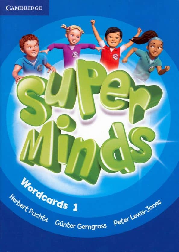 Super Minds. Level 1. Wordcards. Pack of 81 — Peter Lewis-Jones