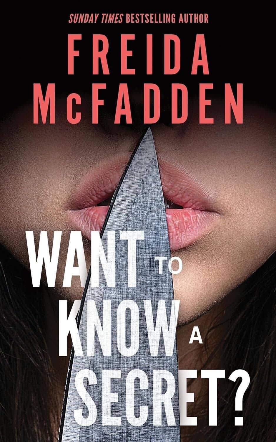 Want to Know a Secret? (Freida McFadden) Хочешь знать секрет? (Фрида Мак Фадден) /Книги на английском языке (2)