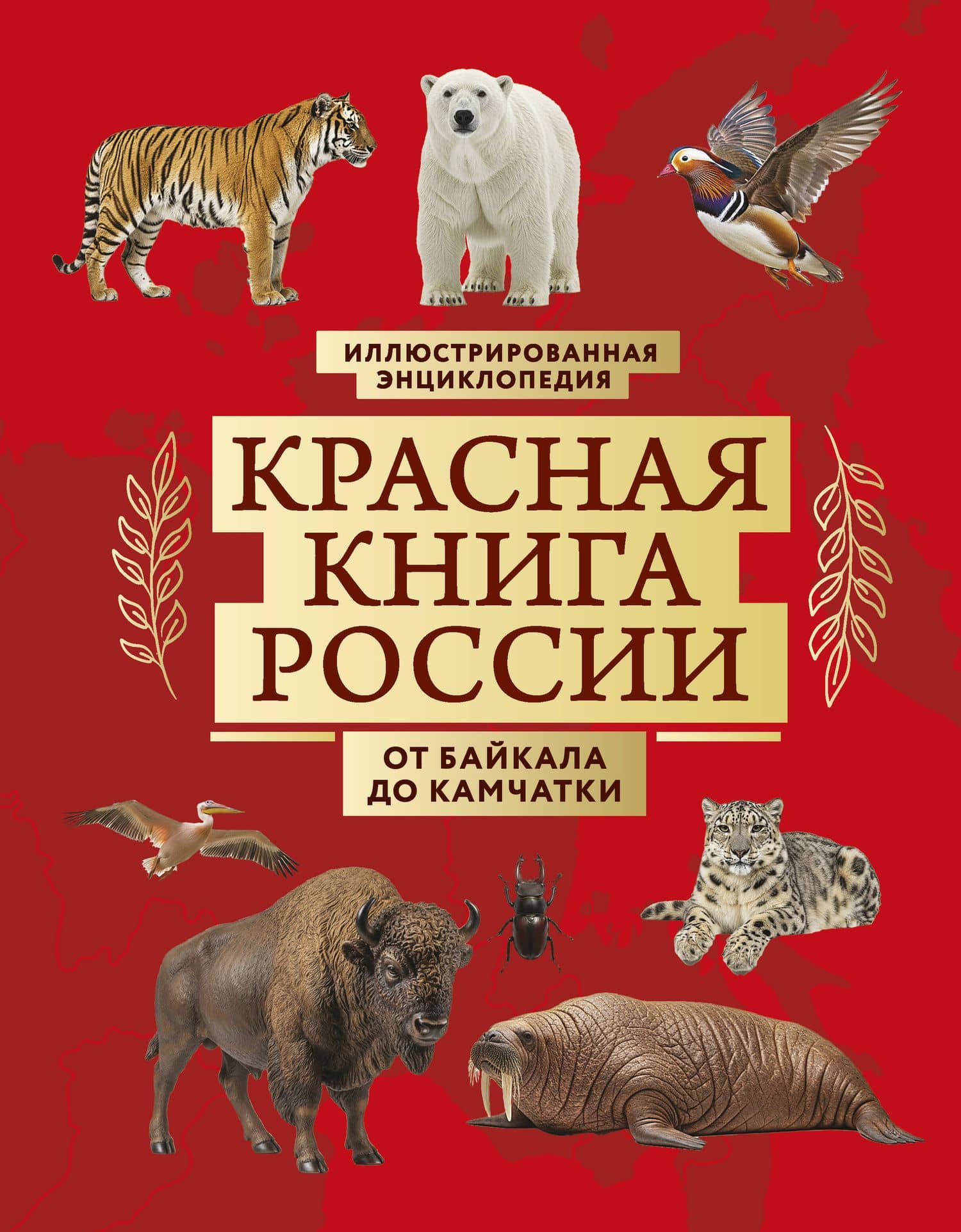 Красная книга России. От Байкала до Камчатки. Иллюстрированная энциклопедия (48 стр.) — Юлия Михайловна Добрыня