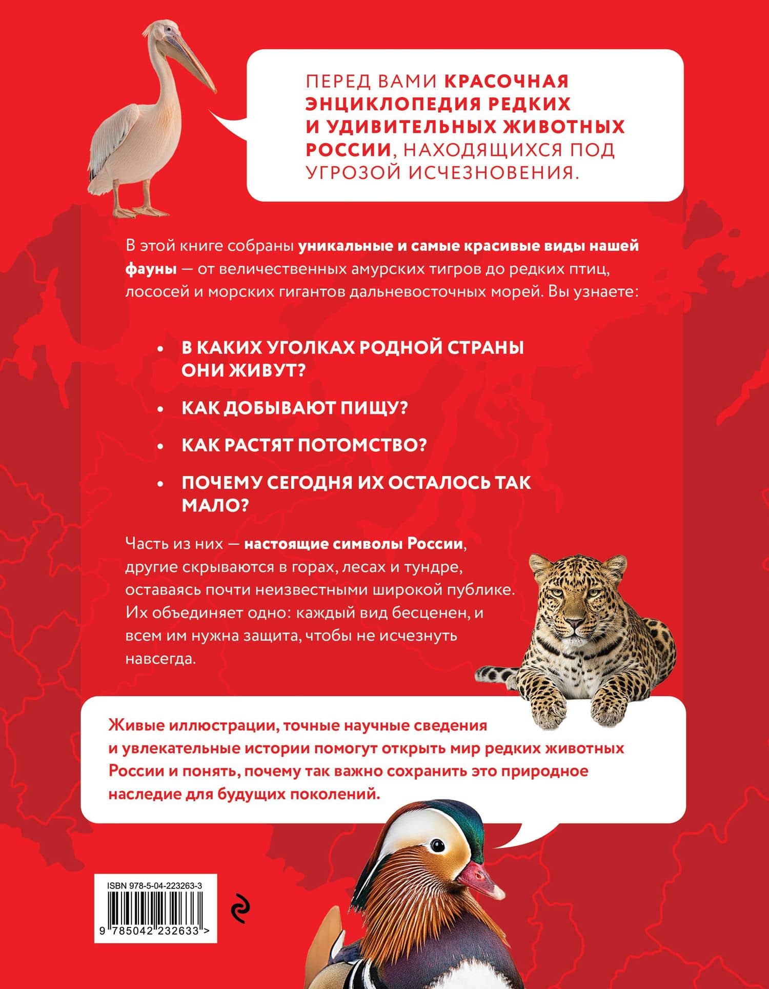 Красная книга России. От Байкала до Камчатки. Иллюстрированная энциклопедия школьника (48 стр.) — Юлия Михайловна Добрыня (2)