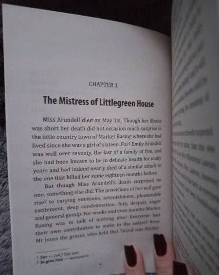 Dumb Witness — Agatha Christie (3)