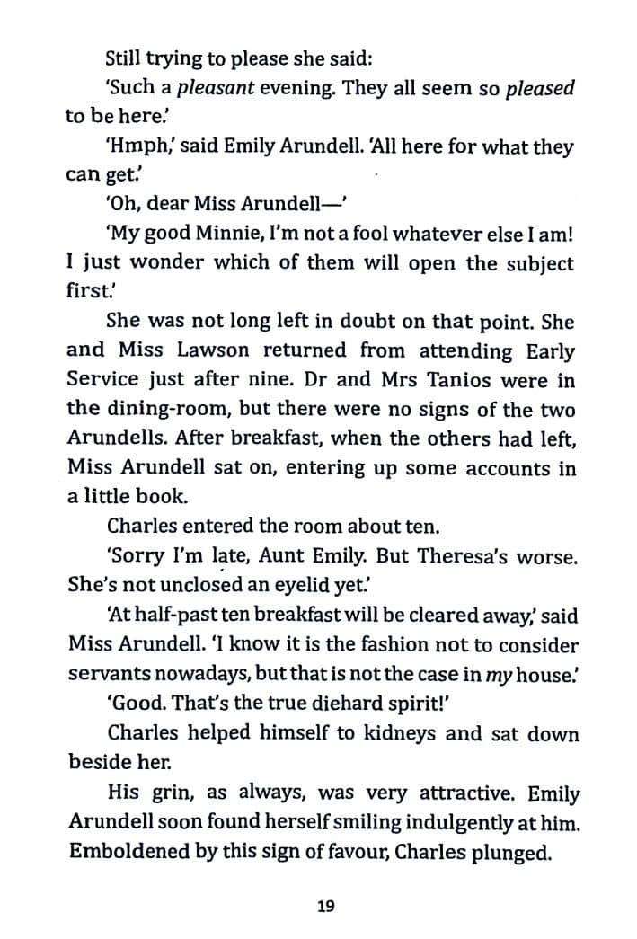 Dumb Witness — Agatha Christie (2)