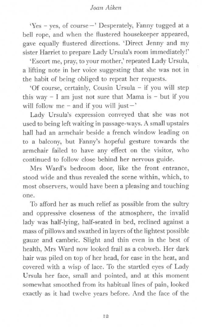 The Youngest Miss Ward — Joan Aiken (2)