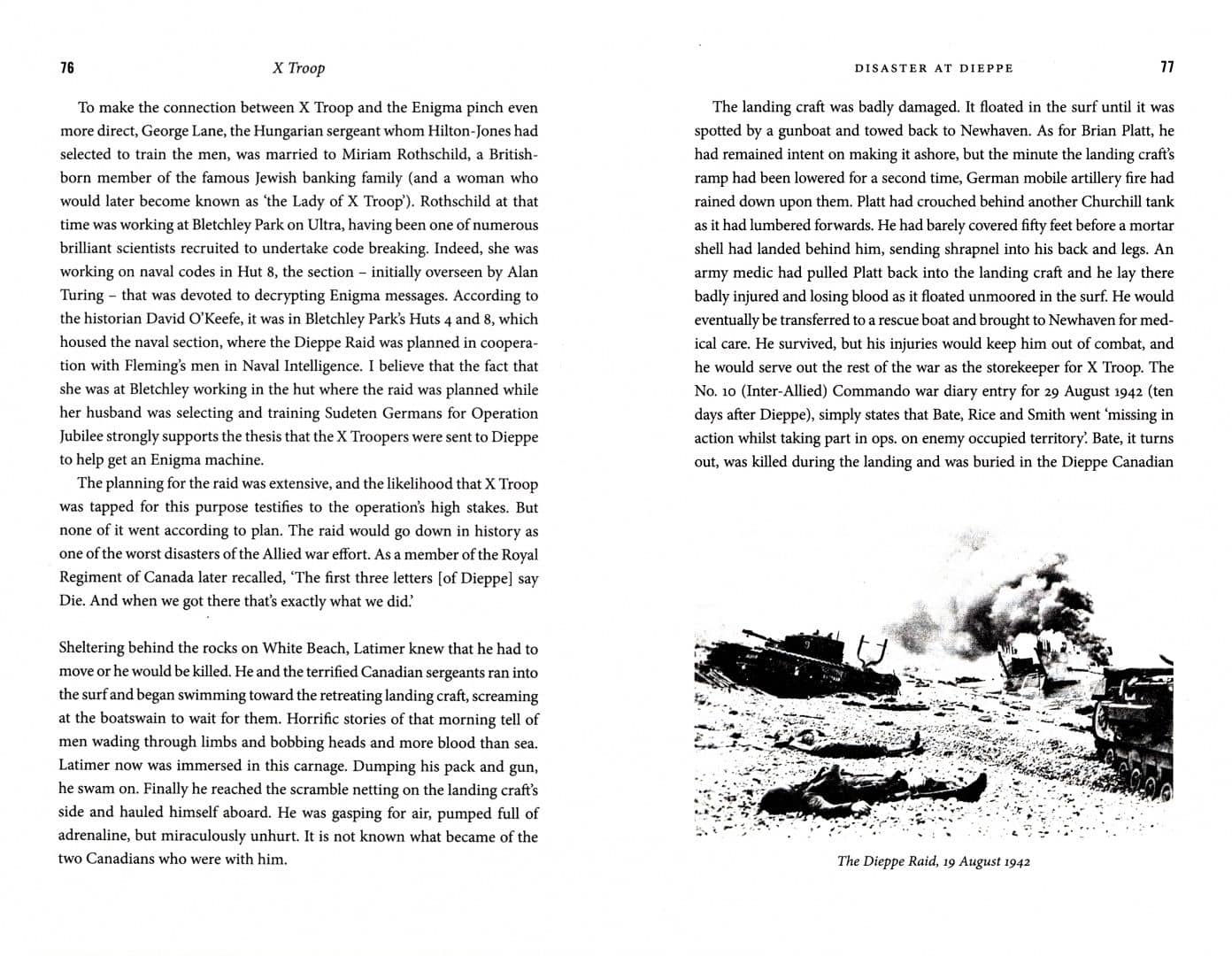 X Troop. The Secret Jewish Commandos Who Helped Defeat the Nazis — Leah Garrett (2)