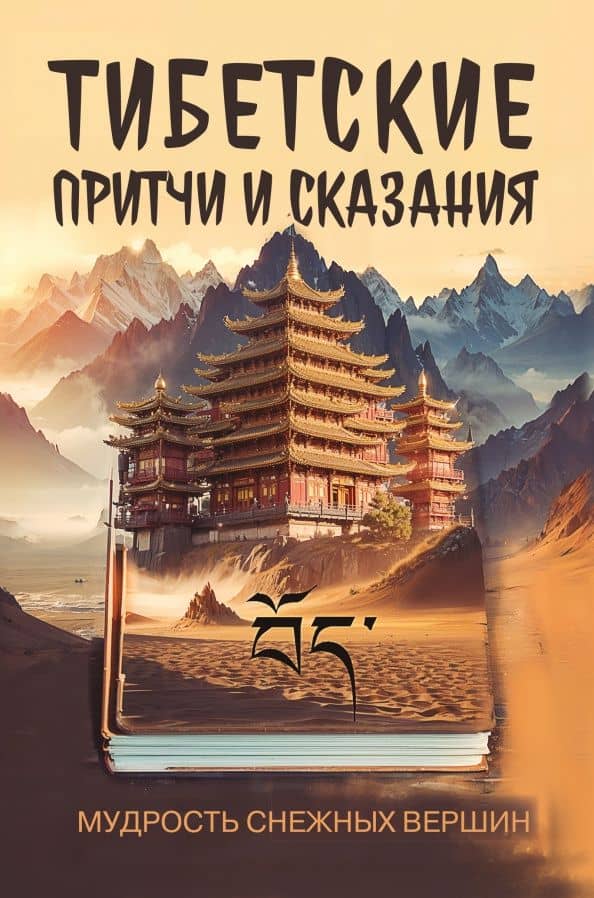 Тибетские притчи и сказания. Мудрость снежных вершин — Сергей Александрович Матвеев