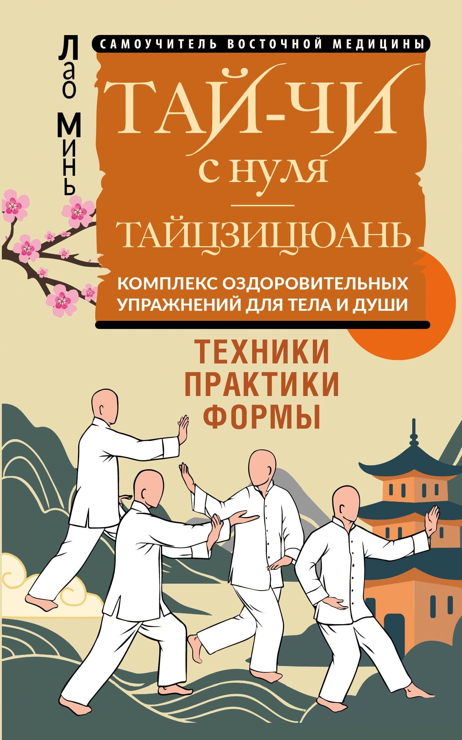 Тай-Чи с нуля. Тайзицюань. Комплекс оздоровительных упражнений для тела и души — Лао Минь