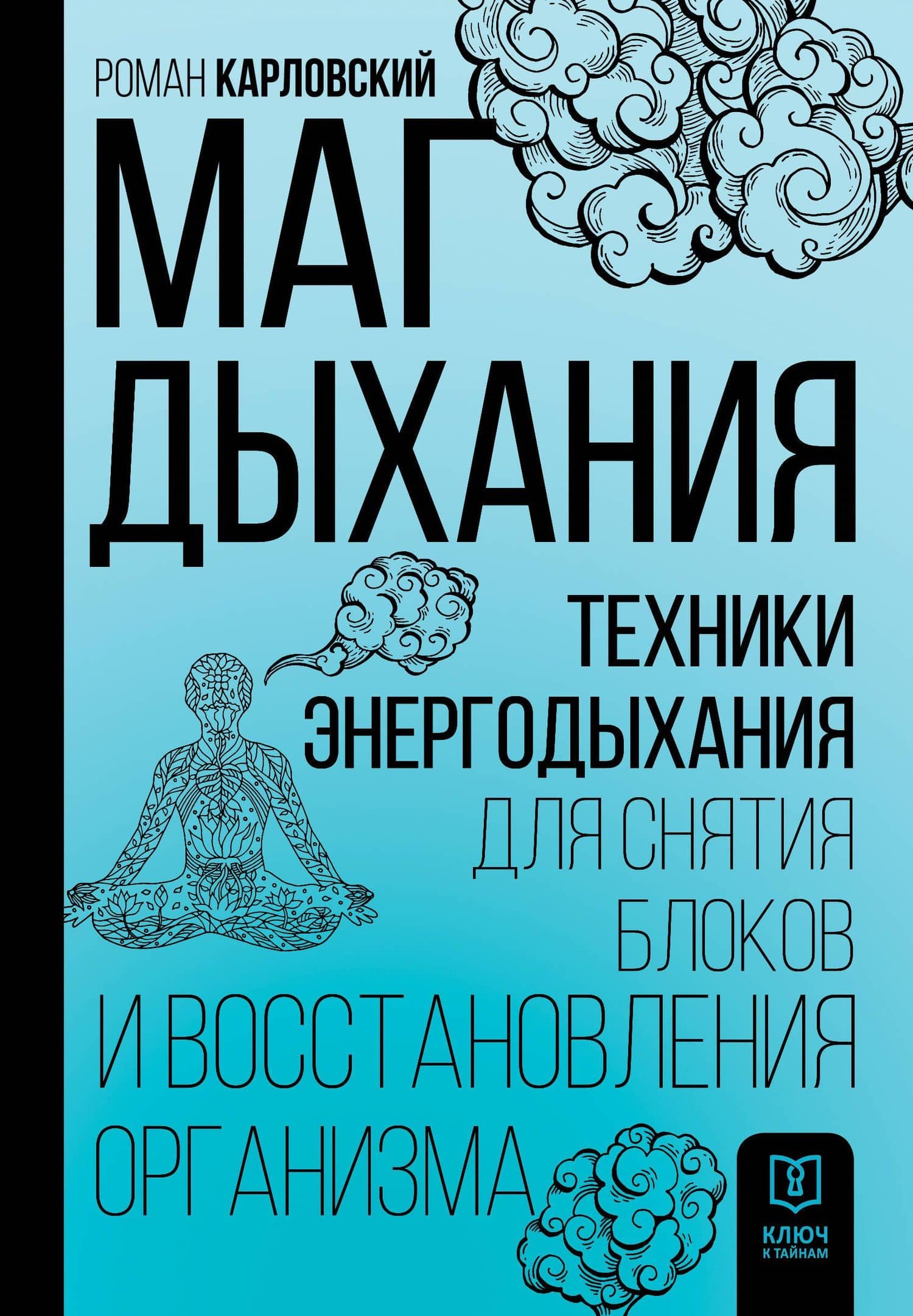 Маг дыхания. Техники Энергодыхания для снятия блоков и восстановления организма — Роман Николаевич Карловский