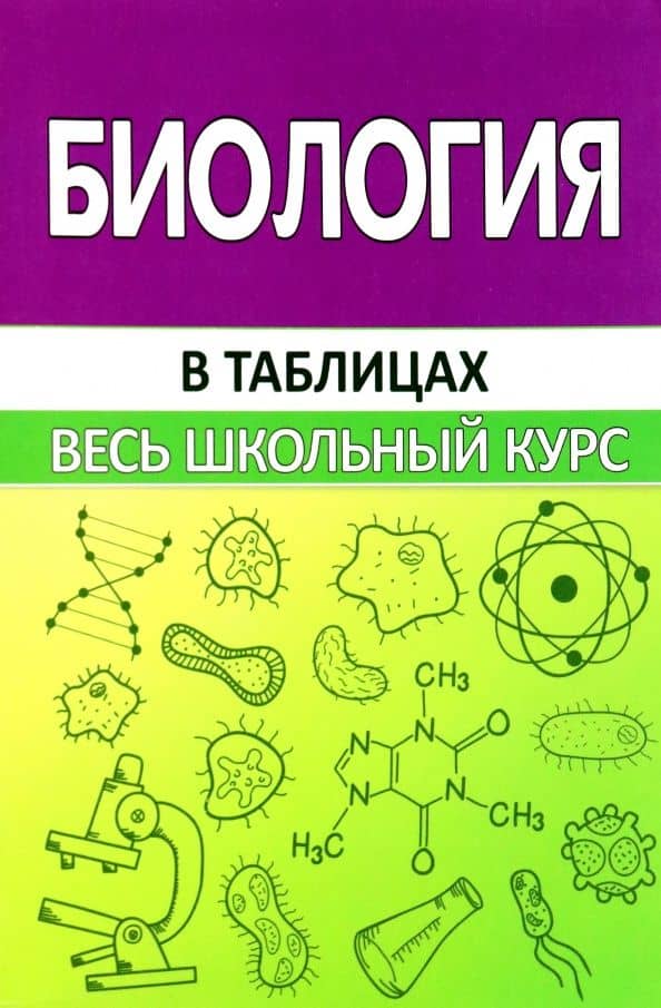 Биология. В таблицах — Владимир Николаевич Шахович