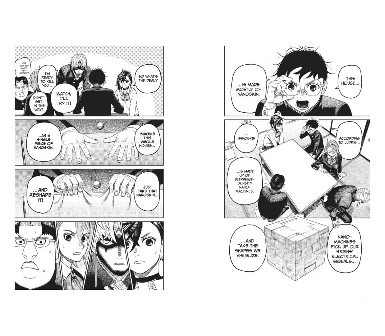 Dandadan. Volume 9 — Yukinobu Tatsu (3)