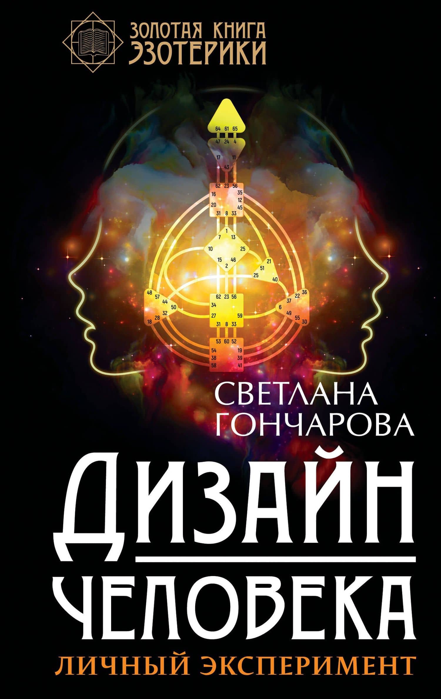 Дизайн человека. Личный эксперимент — Света Гончарова