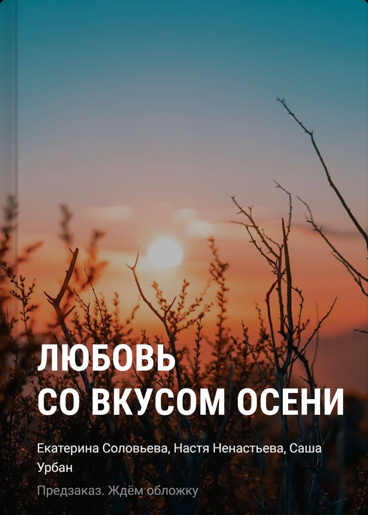 Любовь со вкусом осени — Екатерина Андреевна Соловьева