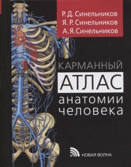 Карманный атлас анатомии человека