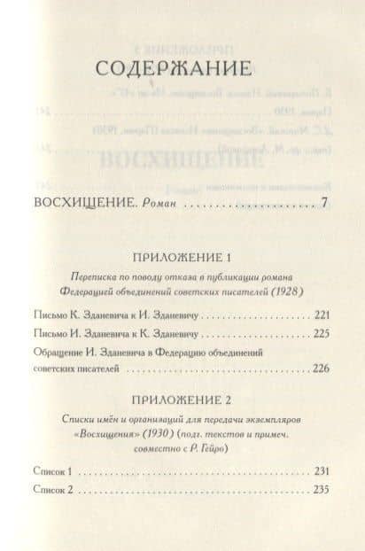 Восхищение. Роман — Илья Зданевич (2)