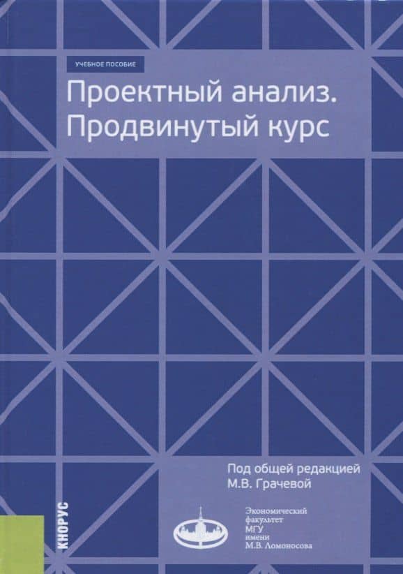 Проектный анализ. Продвинутый курс. Учебное пособие — Марина Владимировна Грачева