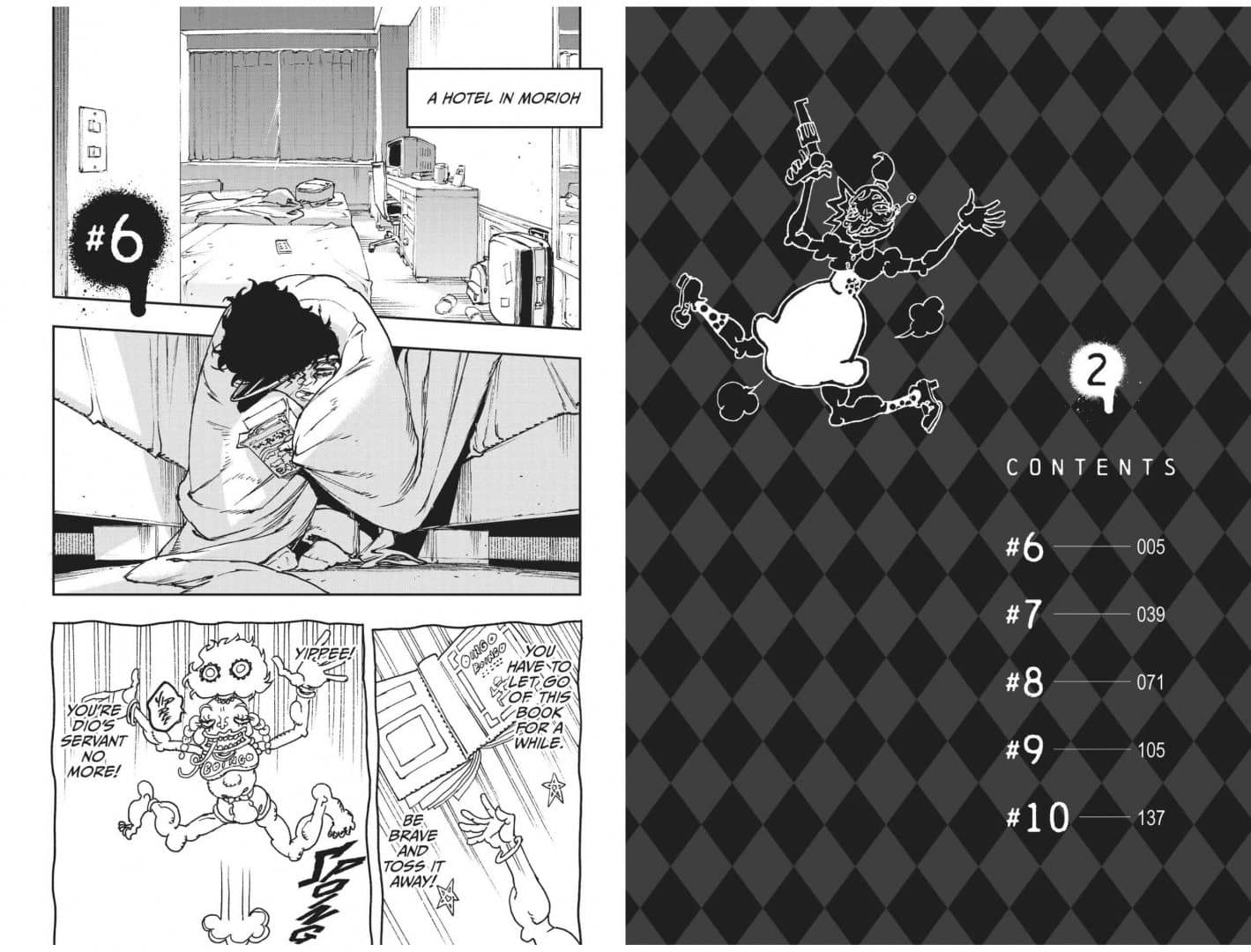 JoJo's Bizarre Adventure. Shining Diamond's Demonic Heartbreak. Volume 2 — Хирохико Араки (2)