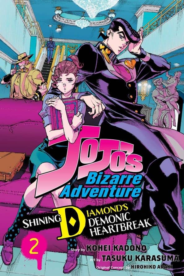 JoJo's Bizarre Adventure. Shining Diamond's Demonic Heartbreak. Volume 2 — Хирохико Араки