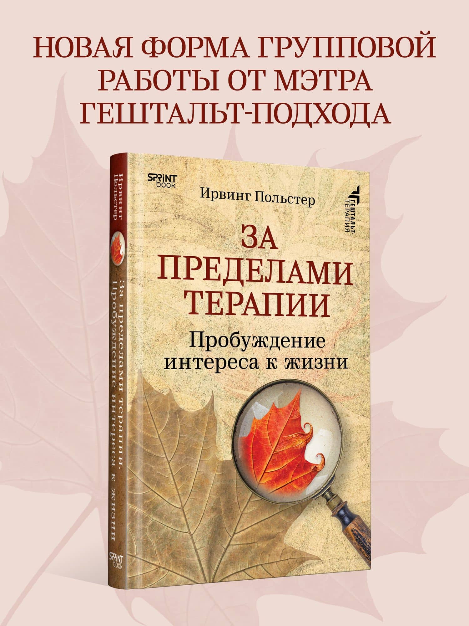 За пределами терапии. Пробуждение интереса к жизни — Ирвинг Польстер (2)