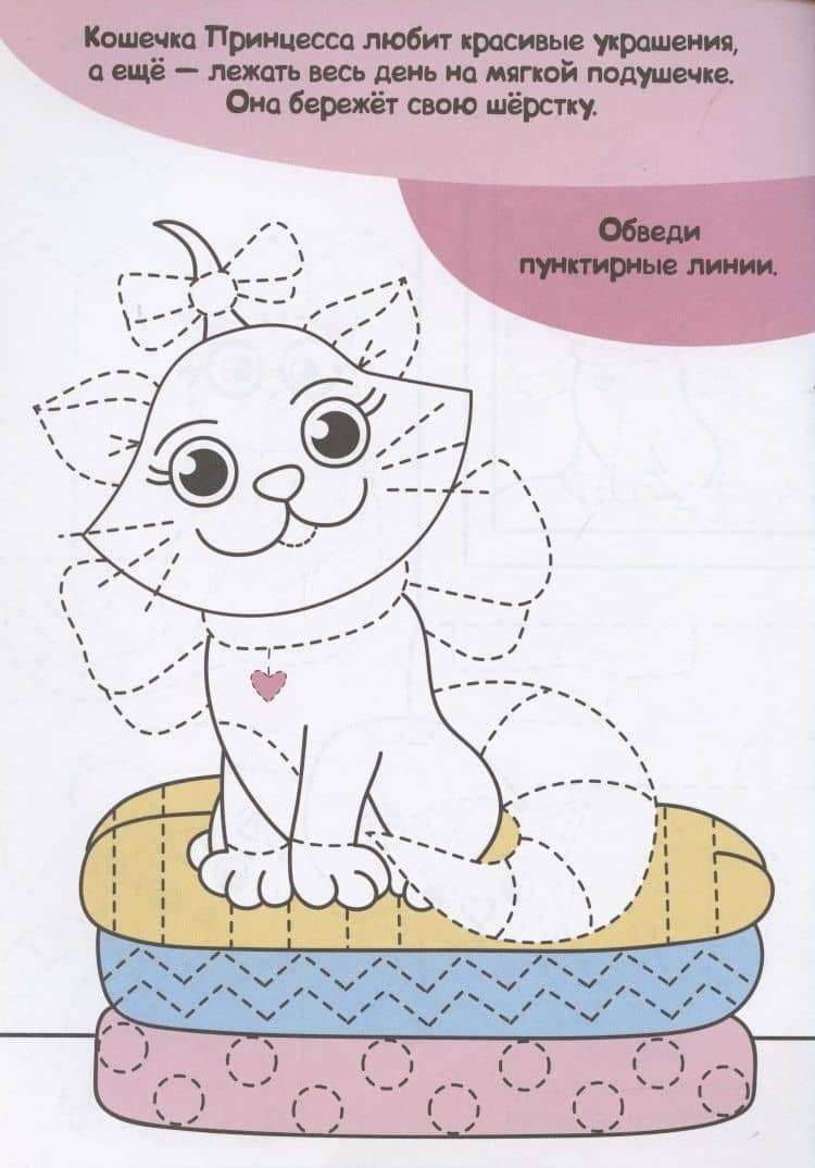 Котики. Прописи только для девочек (3)